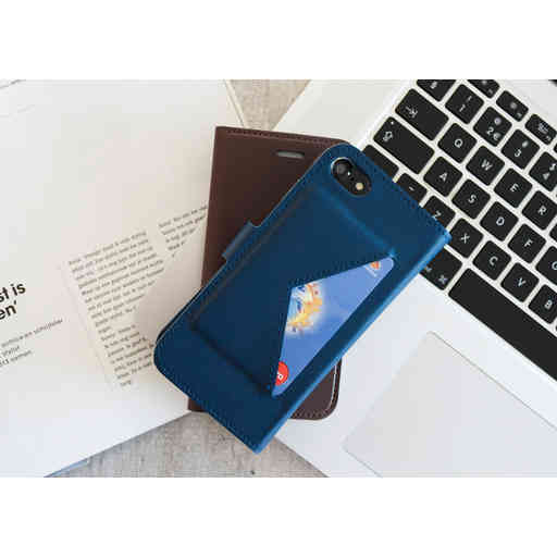 Mobiparts Classic Wallet Case Samsung Galaxy S7 Blue