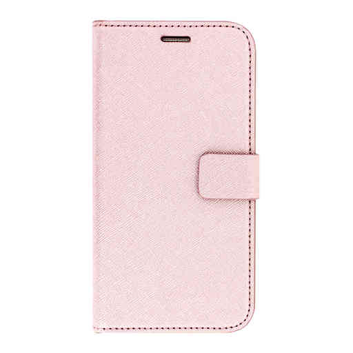 Mobiparts Saffiano Wallet Case Samsung Galaxy S7 Pink