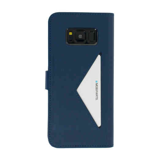 Mobiparts Classic Wallet Case Samsung Galaxy S8 Blue