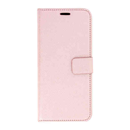 Mobiparts Saffiano Wallet Case Samsung Galaxy S8 Pink