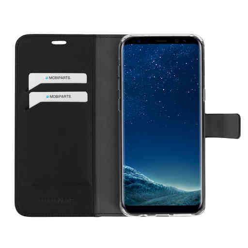 Mobiparts Classic Wallet Case Samsung Galaxy S8 Plus Black