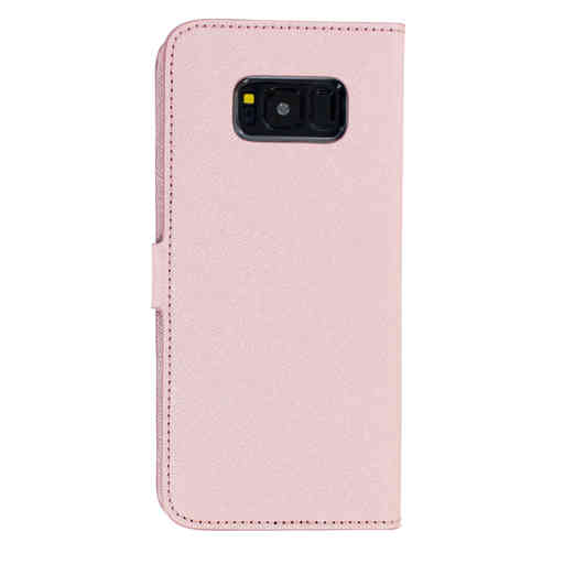 Mobiparts Saffiano Wallet Case Samsung Galaxy S8 Plus Pink