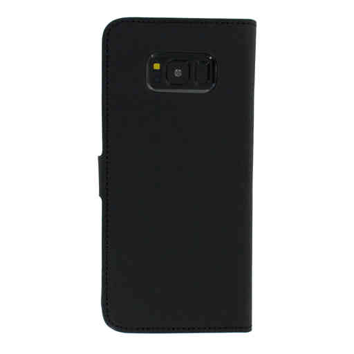 Mobiparts Saffiano Wallet Case Samsung Galaxy S8 Plus Black