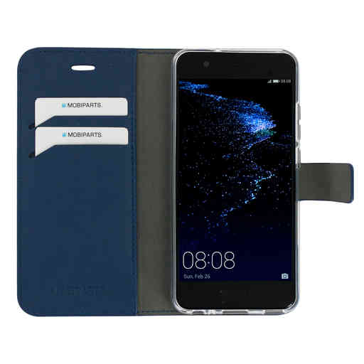 Mobiparts Classic Wallet Case Huawei P10 Blue