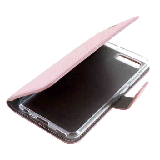 Mobiparts Saffiano Wallet Case Huawei P10 Pink