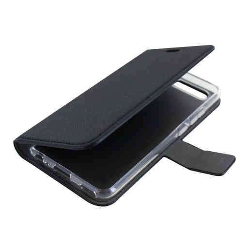 Mobiparts Saffiano Wallet Case Huawei P10 Black