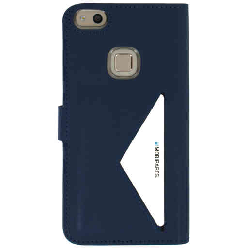 Mobiparts Classic Wallet Case Huawei P10 Lite Blue