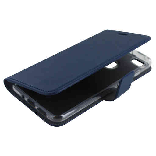 Mobiparts Classic Wallet Case Huawei P10 Lite Blue