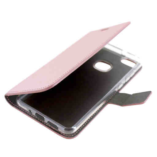 Mobiparts Saffiano Wallet Case Huawei P10 Lite Pink