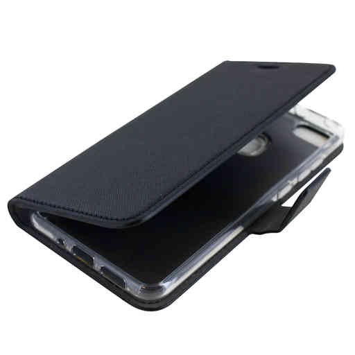 Mobiparts Saffiano Wallet Case Huawei P10 Lite Black