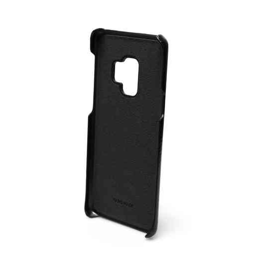Mobiparts Excellent Backcover Samsung Galaxy S9 Jade Black