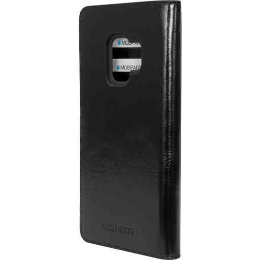 Mobiparts Excellent Wallet Case Samsung Galaxy S9 Jade Black