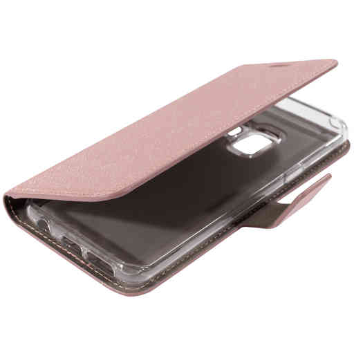 Mobiparts Saffiano Wallet Case Samsung Galaxy S9 Pink