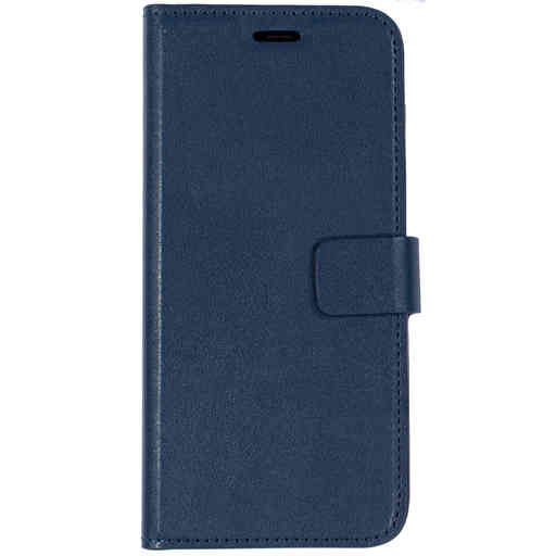 Mobiparts Classic Wallet Case Samsung Galaxy A8 (2018) Blue