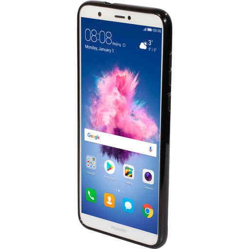 Mobiparts Classic TPU Case Huawei P Smart (2018) Black