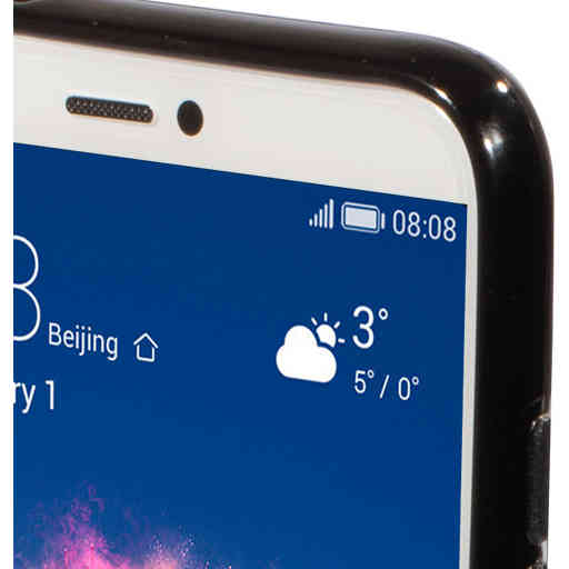 Mobiparts Classic TPU Case Huawei P Smart (2018) Black