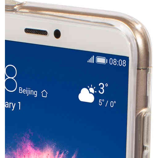 Mobiparts Classic TPU Case Huawei P Smart (2018) Transparant