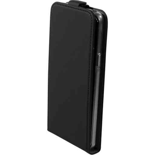 Mobiparts Premium Flip TPU Case Samsung Galaxy S9 Black