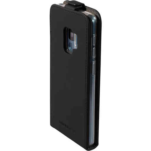 Mobiparts Premium Flip TPU Case Samsung Galaxy S9 Black