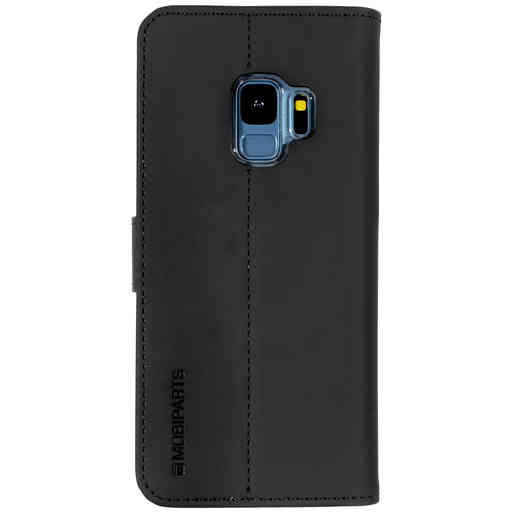 Mobiparts Premium Wallet TPU Case Samsung Galaxy S9 Black