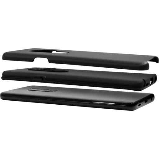 Mobiparts Rugged Tough Grip Case Samsung Galaxy S9 Plus Black (Bulk)