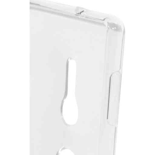 Mobiparts Classic TPU Case Sony Xperia XZ2 Transparant