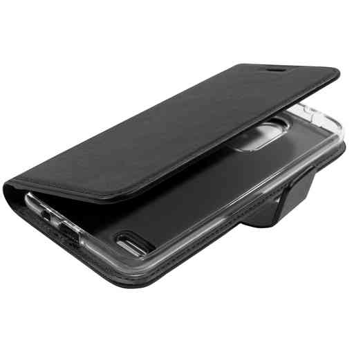 Mobiparts Classic Wallet Case LG K8 (2018) Black