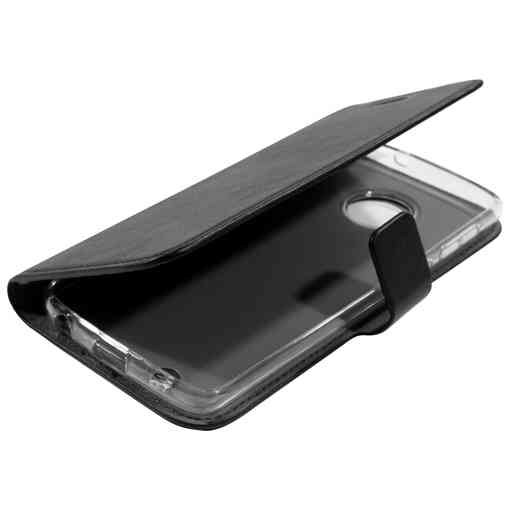 Mobiparts Classic Wallet Case Motorola Moto G6 Black