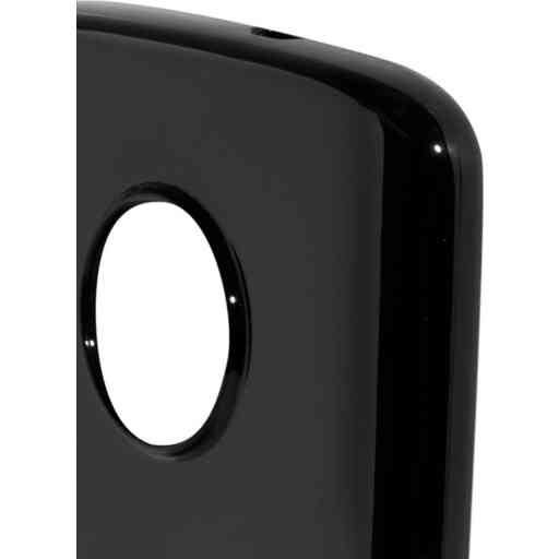 Mobiparts Classic TPU Case Motorola Moto G6 Plus Black