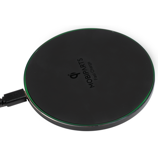 Mobiparts Wireless Quick Charger 10W Flat Black 