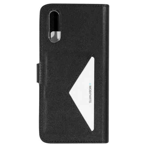 Mobiparts Classic Wallet Case Huawei P20 Black