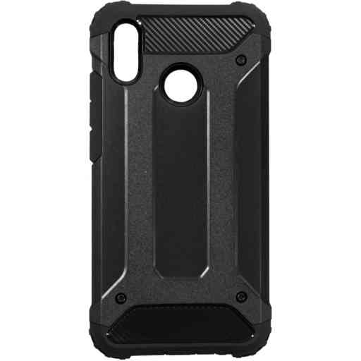 Mobiparts Rugged Shield Case Huawei P20 Lite Black (Bulk)