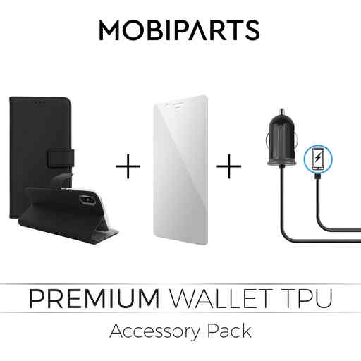 Mobiparts Premium Wallet TPU Accessory Pack V3 Samsung Galaxy S9 Plus