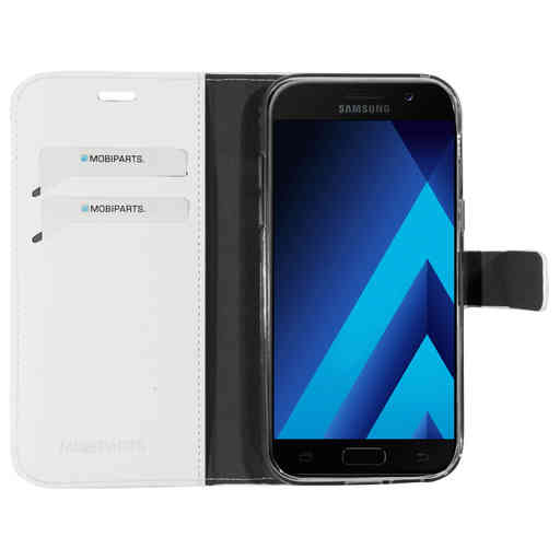 Mobiparts Saffiano Wallet Case Samsung Galaxy A5 (2017) White