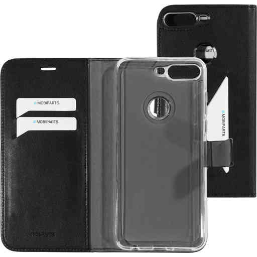 Mobiparts Classic Wallet Case Huawei Y7 (2018) Black