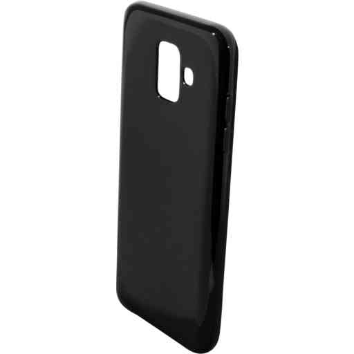 Mobiparts Classic TPU Case Samsung Galaxy A6 (2018) Black 