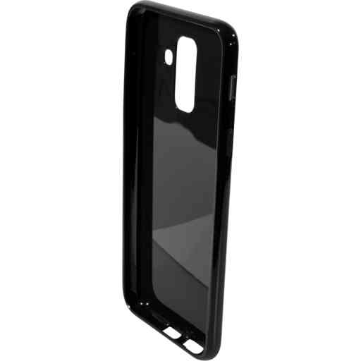 Mobiparts Classic TPU Case Samsung Galaxy A6 Plus (2018) Black