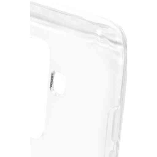 Mobiparts Classic TPU Case Samsung Galaxy A6 Plus (2018) Transparent