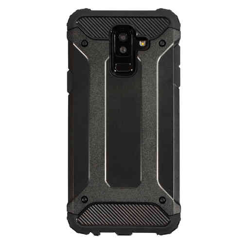 Mobiparts Rugged Shield Case Samsung Galaxy A6 Plus (2018) Black
