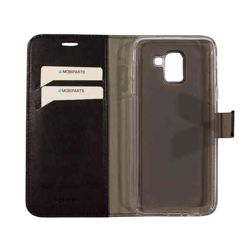Mobiparts Classic Wallet Case Samsung Galaxy J6 (2018) Black