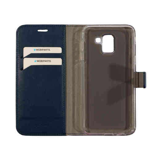 Mobiparts Classic Wallet Case Samsung Galaxy J6 (2018) Blue