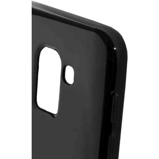 Mobiparts Classic TPU Case Samsung Galaxy J6 (2018) Black