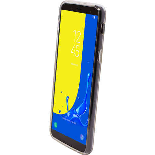 Mobiparts Classic TPU Case Samsung Galaxy J6 (2018) Transparent