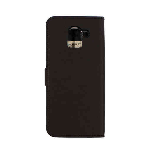Mobiparts Saffiano Wallet Case Samsung Galaxy J6 (2018) Black