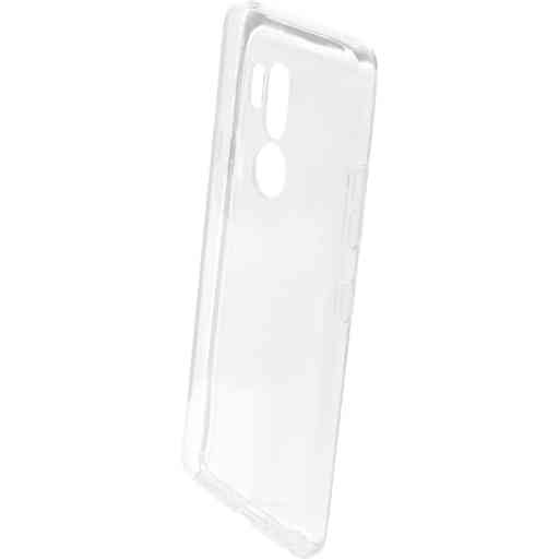 Mobiparts Classic TPU Case LG G7 ThinQ Transparent