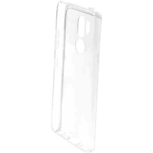 Mobiparts Classic TPU Case LG G7 ThinQ Transparent