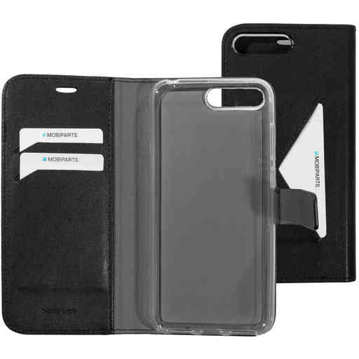 Mobiparts Classic Wallet Case Huawei Y6 (2018) Black