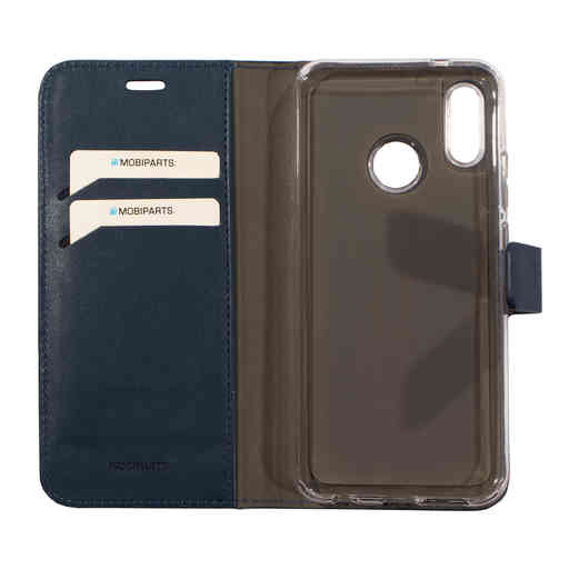 Mobiparts Classic Wallet Case Huawei P20 Lite Blue