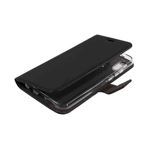 Mobiparts Saffiano Wallet Case Huawei P20 Lite Black