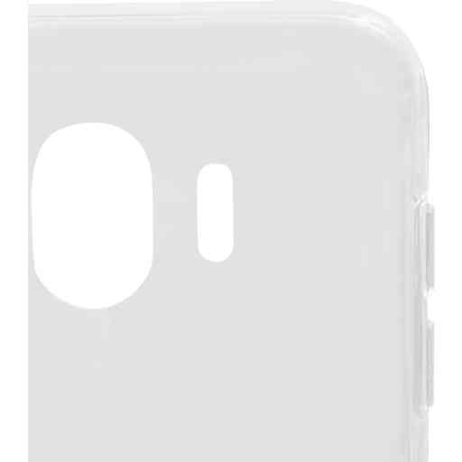 Mobiparts Classic TPU Case Samsung Galaxy J4 (2018) Transparent 